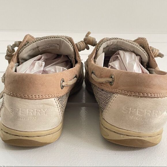 Sperry Songfish Boat Shoe In Rosefish Size 5.5 - Picture 8 of 11